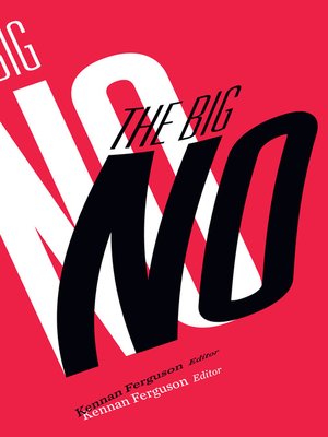 cover image of The Big No